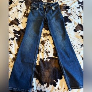 Wrangler bootcut jeans